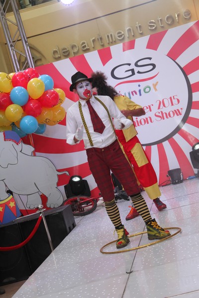 GS Junior Summer 2015 Fashion Show